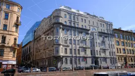 Сенатор на Мойки 36-2. Фасад с угла