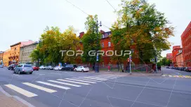 Московский 115-2. Фасад с угла