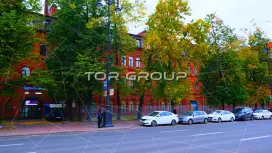 Московский 115-2. Фасад с угла