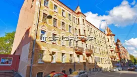 Доходный дом Кейбеля-2. Фасад с угла