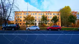 Автовская 16-1. Фасад фронтальная
