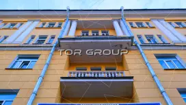 Автовская 17-1. Фасад фронтальная