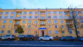 Автовская 17-1. Фасад фронтальная