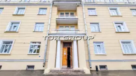 Автовская 17-1. Фасад фронтальная