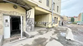 пр. Измайловский 18 Д-1. Фасад фронтальная