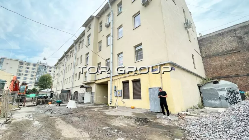 пр. Измайловский 18 Д-1. Фасад фронтальная