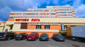 Бумажная 9-1. Фасад фронтальная