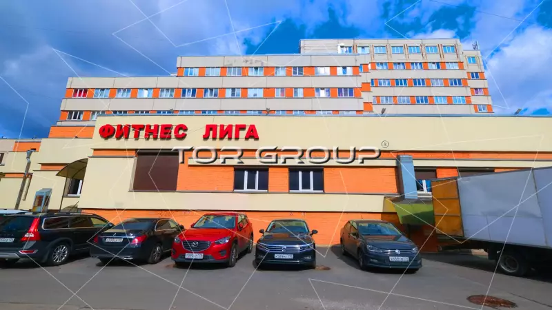 Бумажная 9-1. Фасад фронтальная
