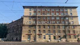 Новочеркасский проспект 43/17-1. Фасад фронтальная