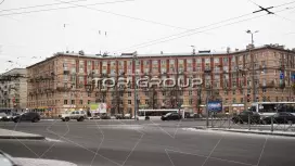 Новочеркасский проспект 43/17-1. Фасад фронтальная