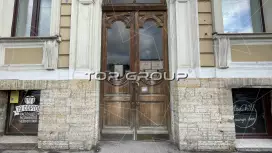 Фонтанка 38-3. Входная группа с фасада