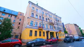 8-я Красноармейская 8к10-2. Фасад с угла