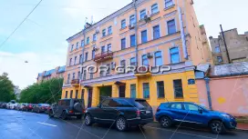 8-я Красноармейская 8к10-2. Фасад с угла