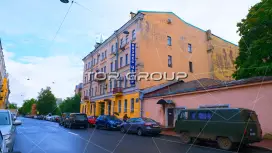 8-я Красноармейская 8к10-2. Фасад с угла