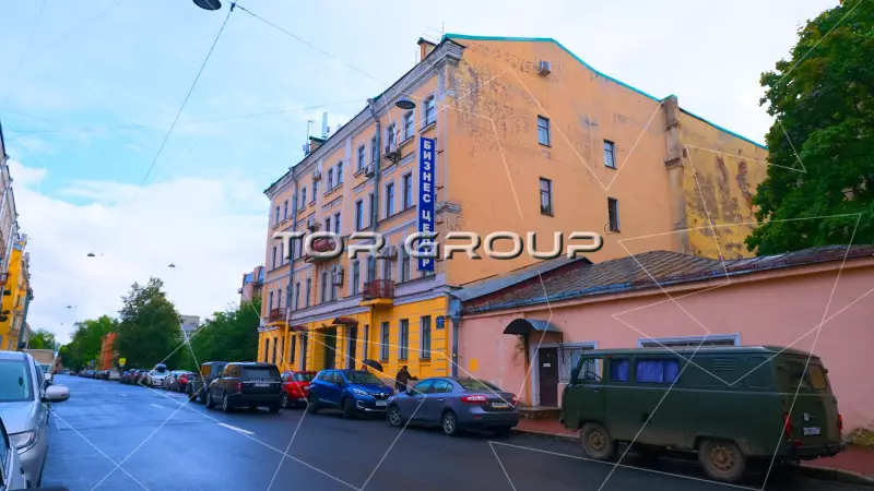 8-я Красноармейская 8к10-2. Фасад с угла