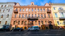 Адмиралтейский Дом-1. Фасад фронтальная