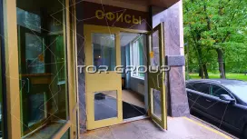 Нептун-3. Входная группа с фасада