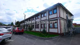 Хрустальный-2. Фасад с угла