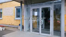 Хрустальный-3. Входная группа с фасада