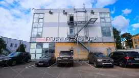 Хрустальный-1. Фасад фронтальная