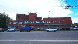 Торгбыттранс-1. Фасад фронтальная