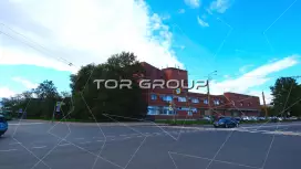 Торгбыттранс-2. Фасад с угла
