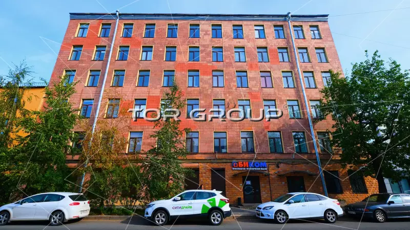 Омега-1. Фасад фронтальная