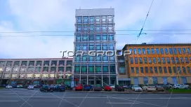 Роделен-1. Фасад фронтальная