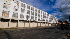 Обуховской Обороны 38-2. Фасад с угла