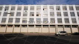 Обуховской Обороны 38-1. Фасад фронтальная
