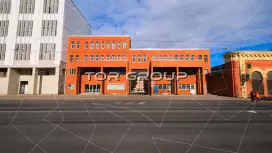 Обуховской Обороны 38-1. Фасад фронтальная