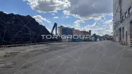 Морской Порт-2. Фасад с угла
