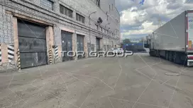 Морской Порт-2. Фасад с угла