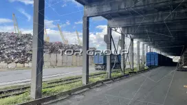 Морской Порт-2. Фасад с угла