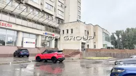 Приморский-3. Входная группа с фасада
