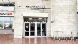 Приморский-3. Входная группа с фасада