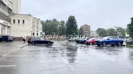 Приморский-5. Парковка