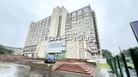 Приморский-1. Фасад фронтальная
