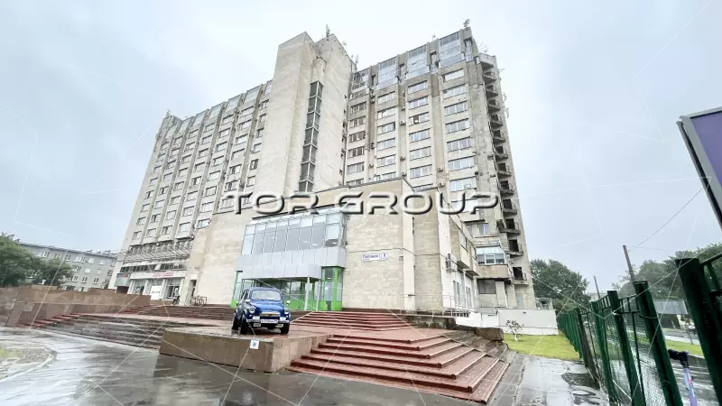 Приморский-1. Фасад фронтальная