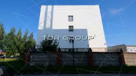 Бухарестская 22к2Д-2. Фасад с угла