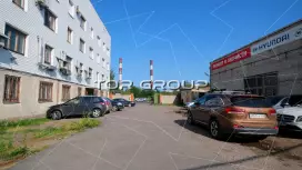 Бухарестская 22к2Д-2. Фасад с угла