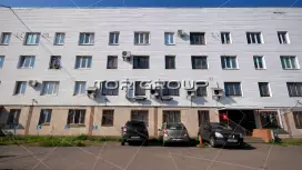 Бухарестская 22к2Д-1. Фасад фронтальная