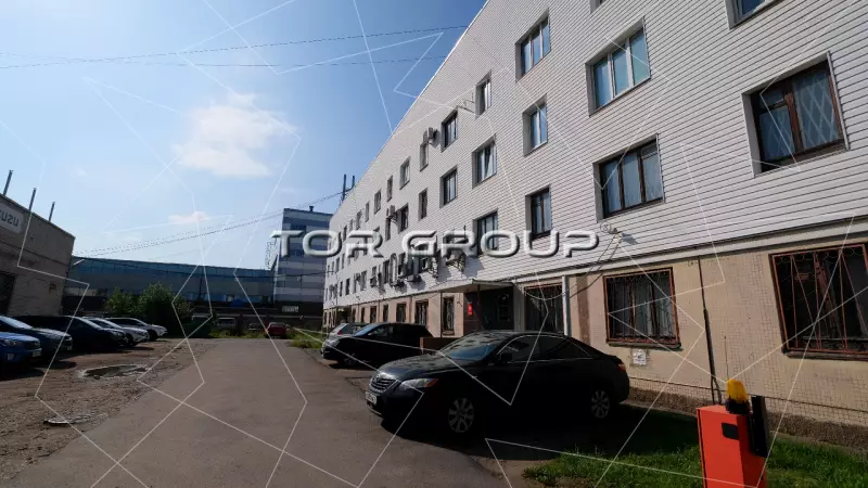 Бухарестская 22к2Д-2. Фасад с угла