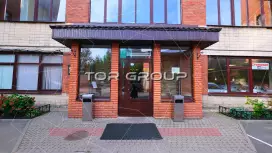 ПТИлитпром-3. Входная группа с фасада