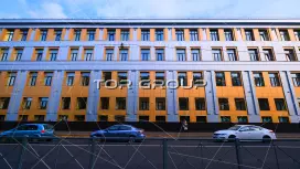Полюс-1. Фасад фронтальная
