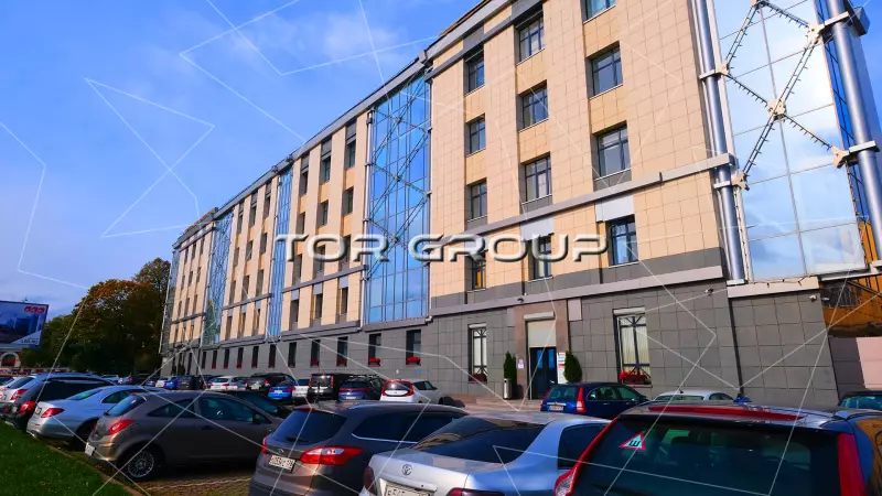 Феникс-2. Фасад с угла