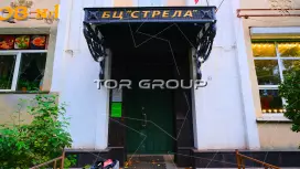 Стрела-3. Входная группа с фасада