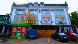 Стрела-1. Фасад фронтальная