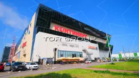 Континент-2. Фасад с угла