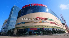 Континент-2. Фасад с угла